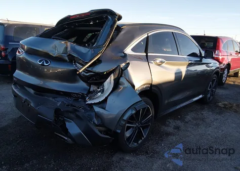 2022 Infiniti Qx55 Luxe Awd z USA, uszkodzony, nr VIN 3PCAJ5J31NF110930